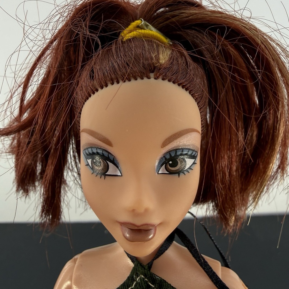 My Scene Chillin' Out Chelsea Doll Mattel Redhead Redressed Fashion Scene Outfit - Picture 5 of 12